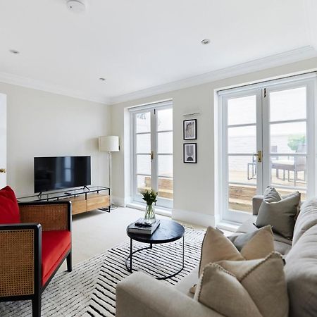 The South Kensington Wonder - Trendy 3Bdr House With Garden Apartment London Exterior photo