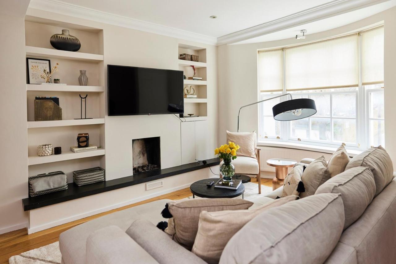 The South Kensington Wonder - Trendy 3Bdr House With Garden Apartment London Exterior photo