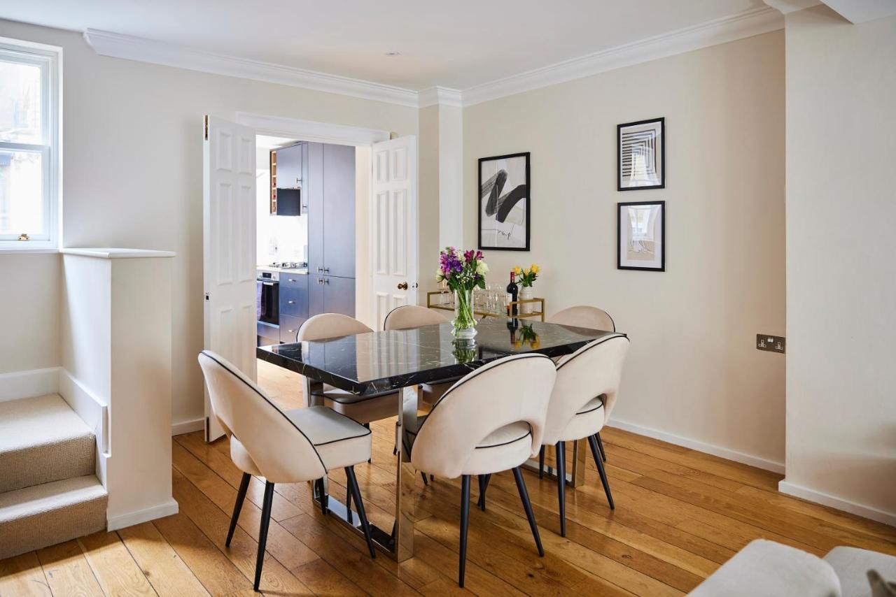 The South Kensington Wonder - Trendy 3Bdr House With Garden Apartment London Exterior photo