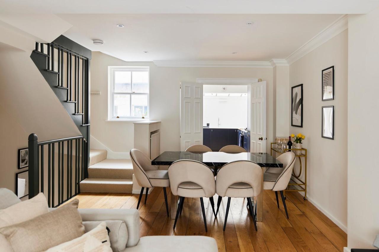 The South Kensington Wonder - Trendy 3Bdr House With Garden Apartment London Exterior photo