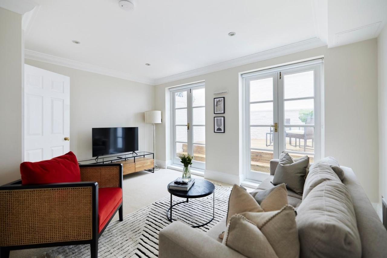 The South Kensington Wonder - Trendy 3Bdr House With Garden Apartment London Exterior photo