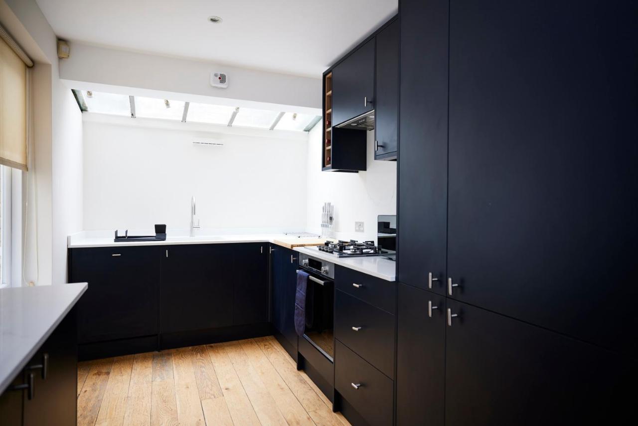 The South Kensington Wonder - Trendy 3Bdr House With Garden Apartment London Exterior photo