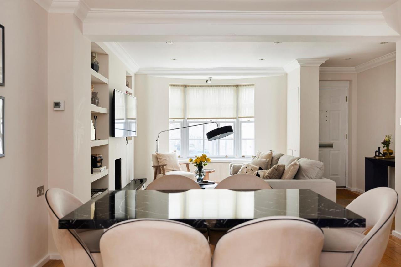 The South Kensington Wonder - Trendy 3Bdr House With Garden Apartment London Exterior photo