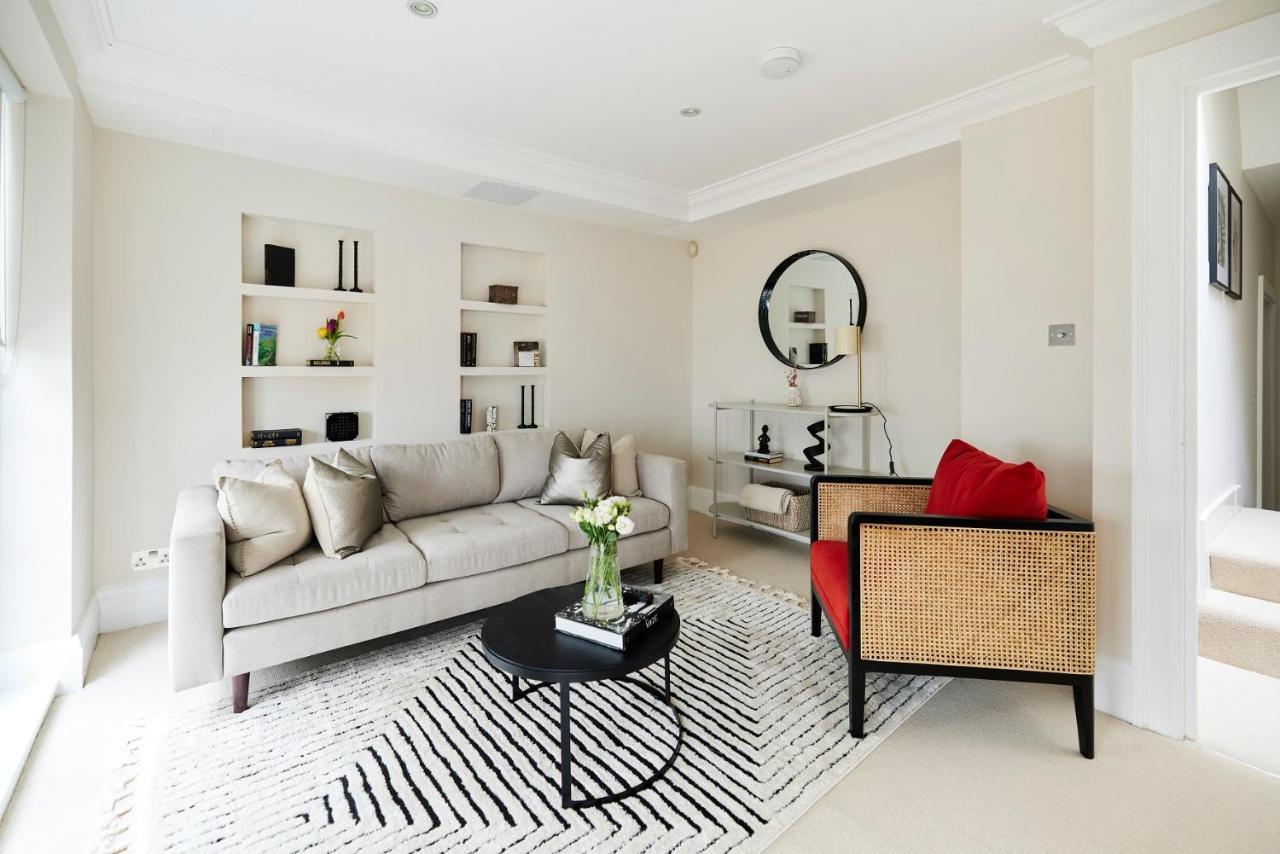 The South Kensington Wonder - Trendy 3Bdr House With Garden Apartment London Exterior photo