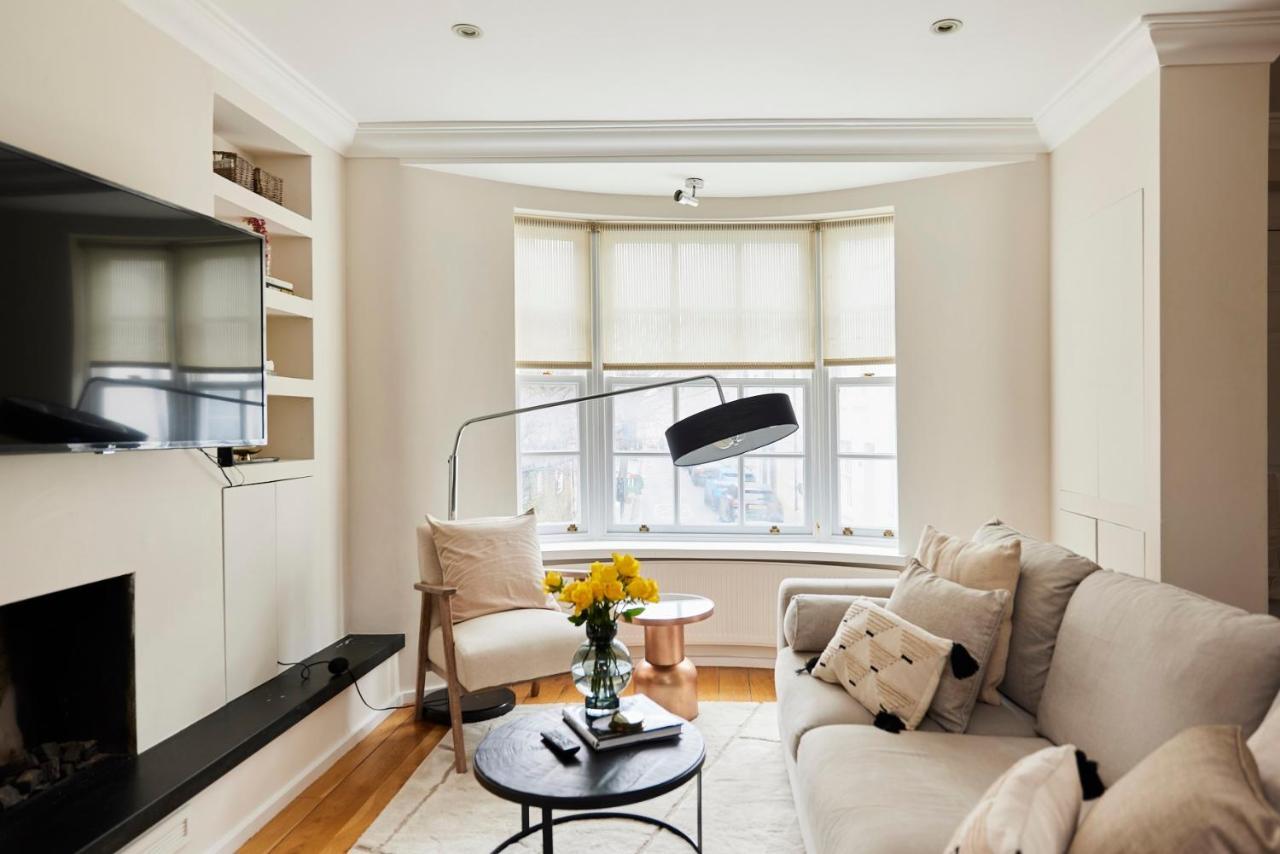 The South Kensington Wonder - Trendy 3Bdr House With Garden Apartment London Exterior photo