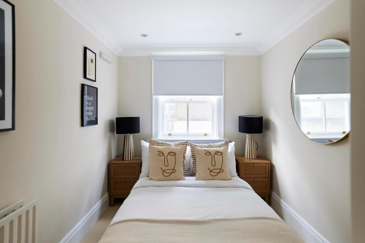 The South Kensington Wonder - Trendy 3Bdr House With Garden Apartment London Exterior photo