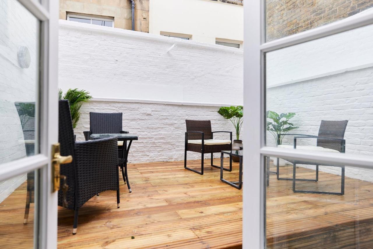 The South Kensington Wonder - Trendy 3Bdr House With Garden Apartment London Exterior photo