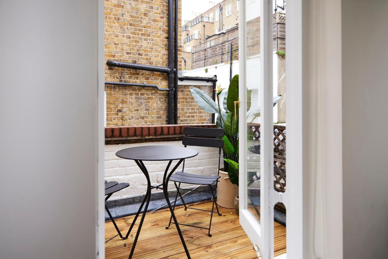 The South Kensington Wonder - Trendy 3Bdr House With Garden Apartment London Exterior photo