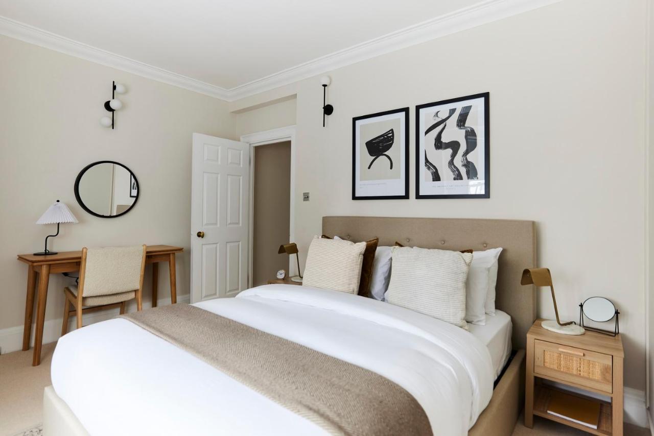 The South Kensington Wonder - Trendy 3Bdr House With Garden Apartment London Exterior photo