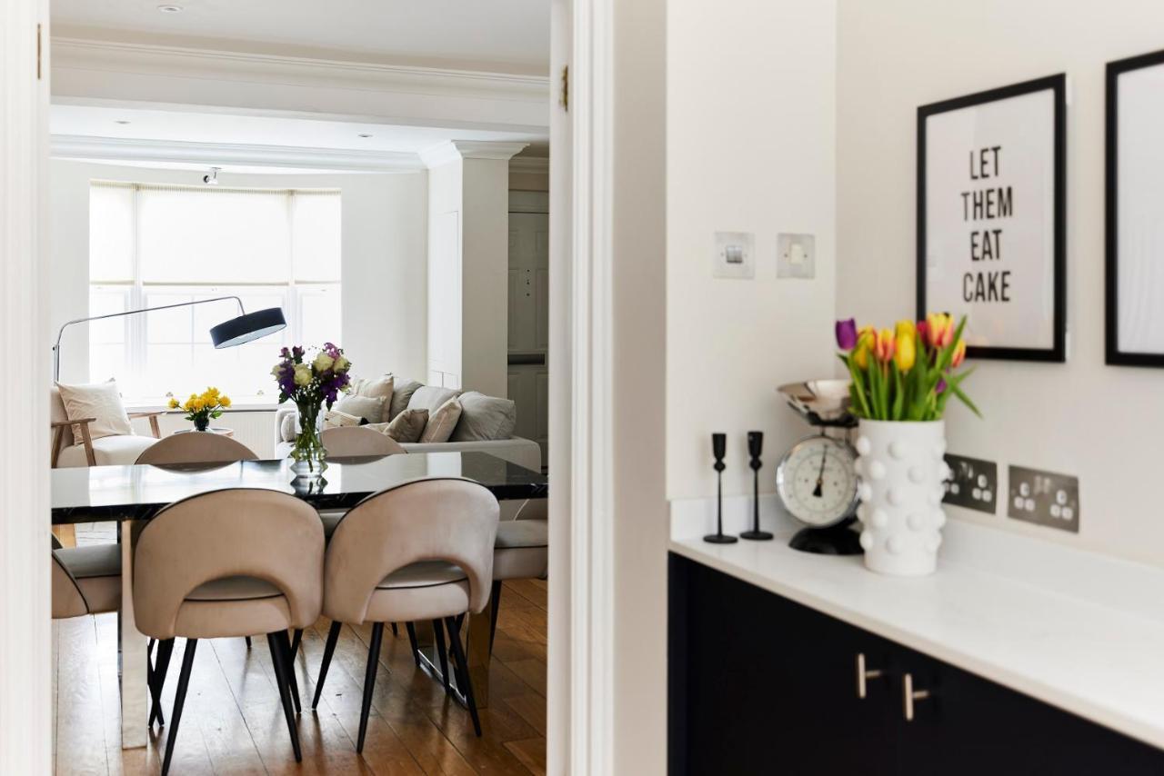 The South Kensington Wonder - Trendy 3Bdr House With Garden Apartment London Exterior photo