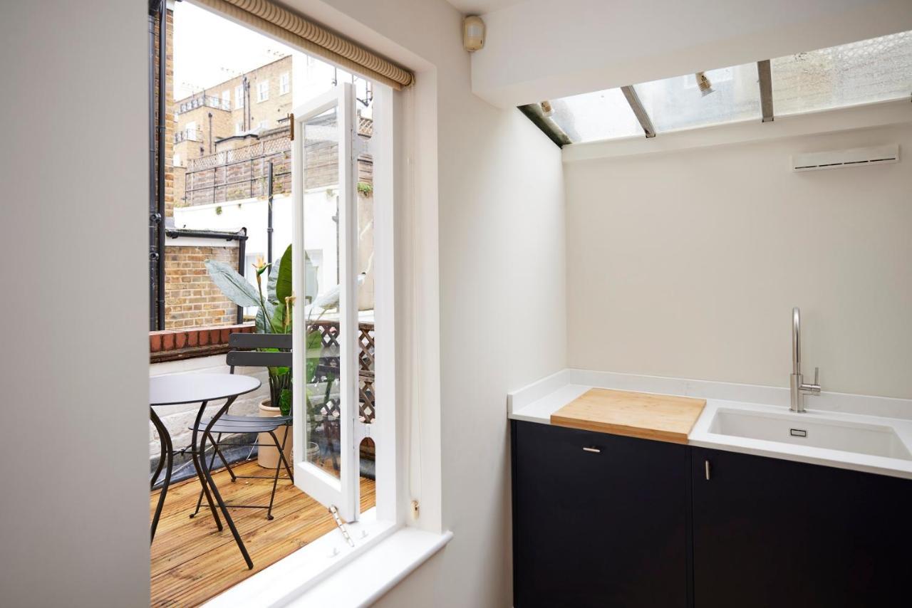The South Kensington Wonder - Trendy 3Bdr House With Garden Apartment London Exterior photo