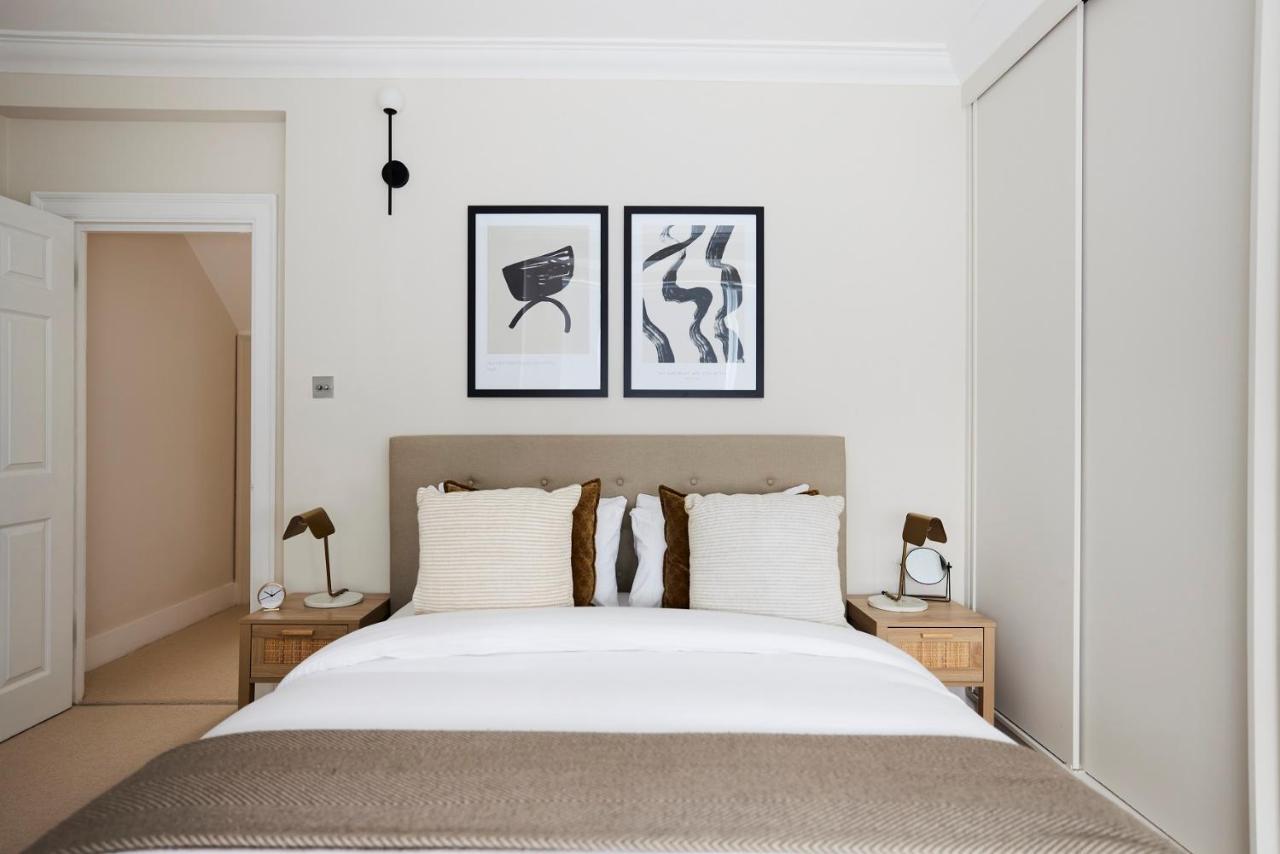 The South Kensington Wonder - Trendy 3Bdr House With Garden Apartment London Exterior photo